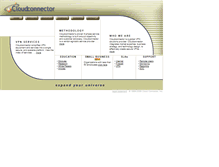 Tablet Screenshot of cloudconnector.com